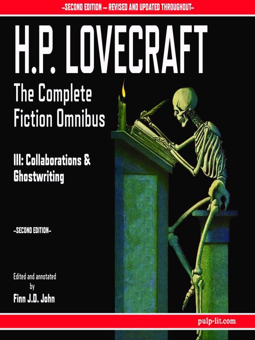Title details for H.P. Lovecraft: The Complete Fiction Omnibus Collection III by H.P. Lovecraft - Available